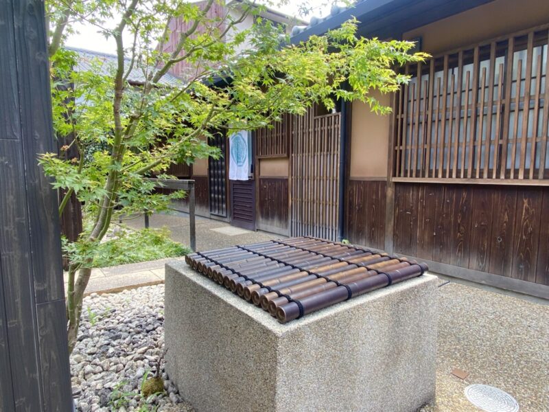 井戸も残ります。中を見せてもらいましたが深かったです！