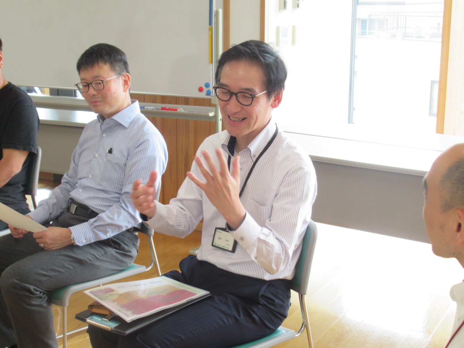 有限会社湯谷文昌堂　代表取締役　湯谷好貴さん