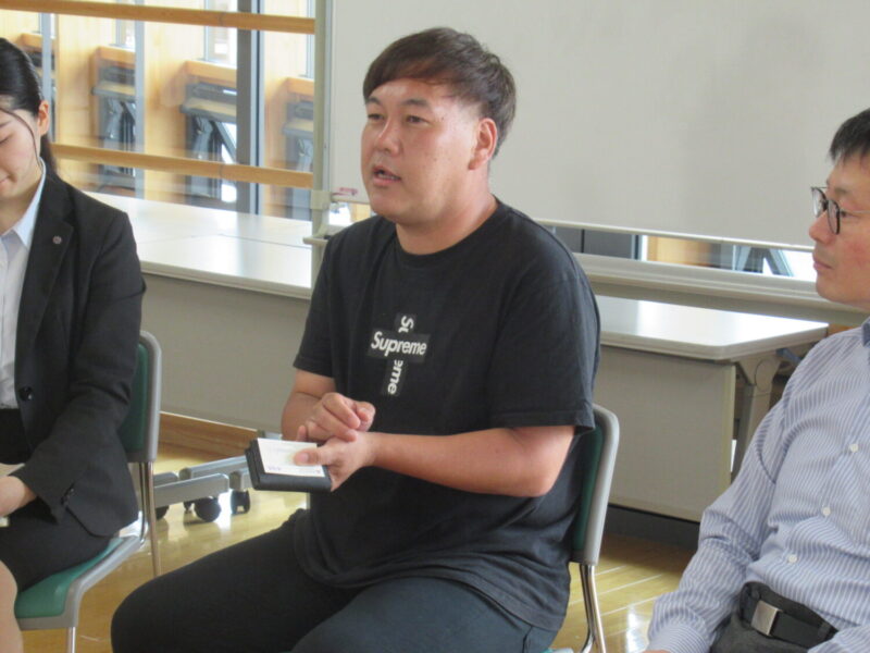 有限会社蓮祥　代表取締役　石井祥平さん