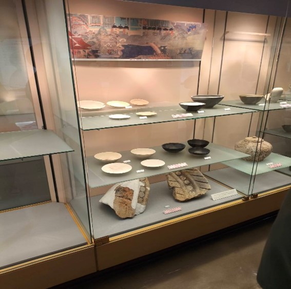 特別展示 藤原頼通の邸宅の出土遺物
