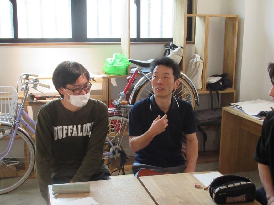 左から南知明さん、山植剛さん