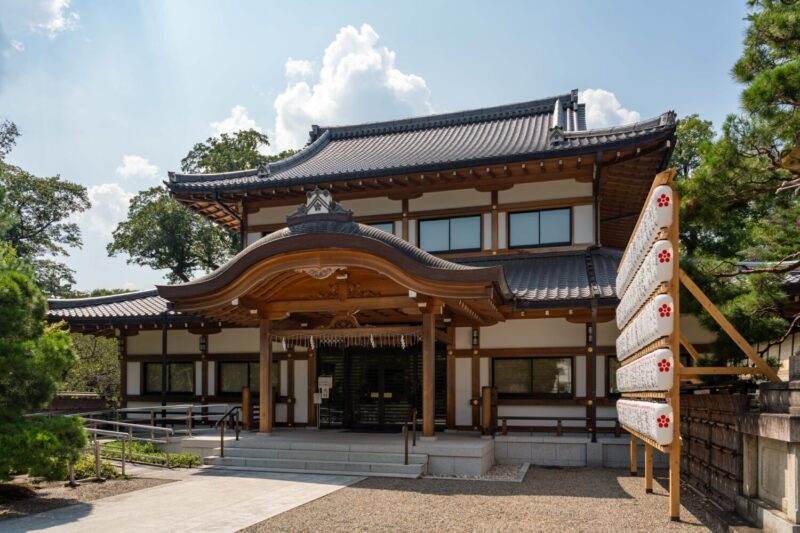北野天満宮 文道会館