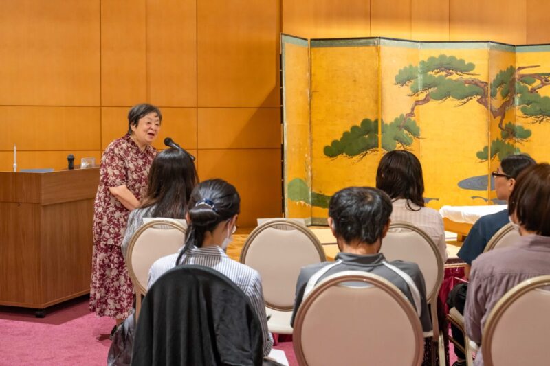 冷泉貴実子実行委員長 挨拶