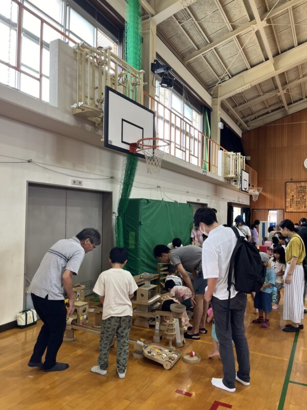 室町児童館でのゆめのこフェスタ2024の様子