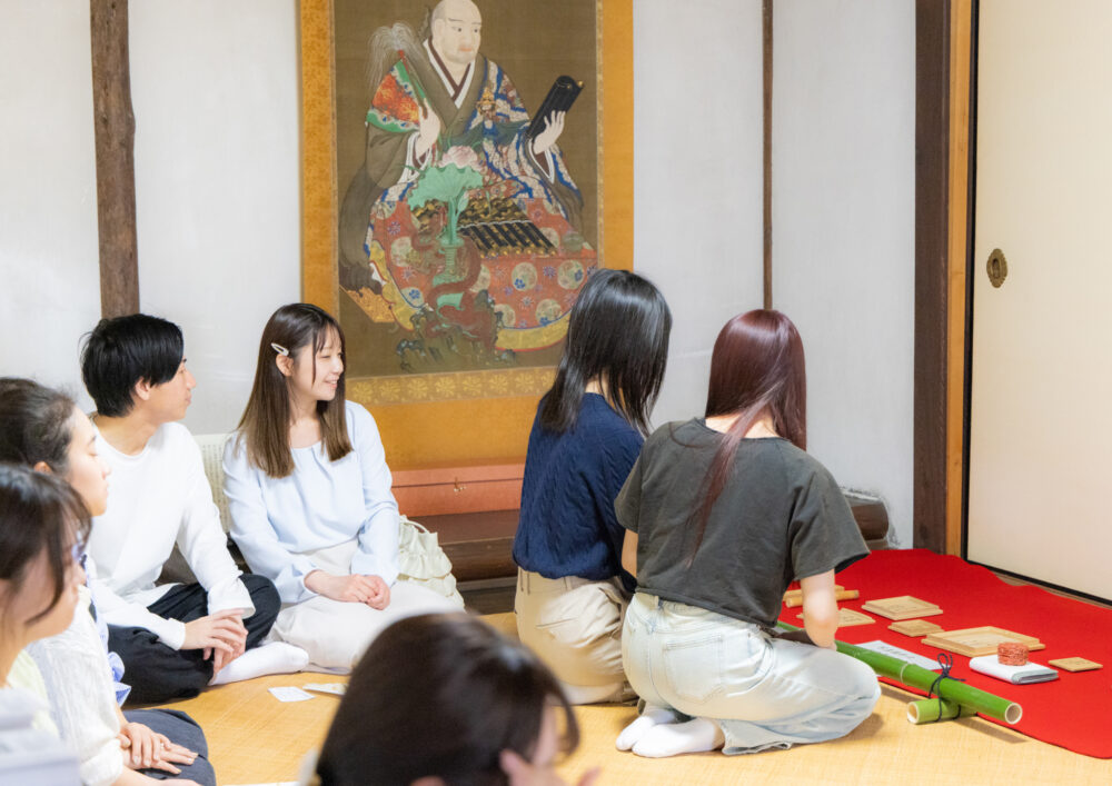 箱書きなどを拝見