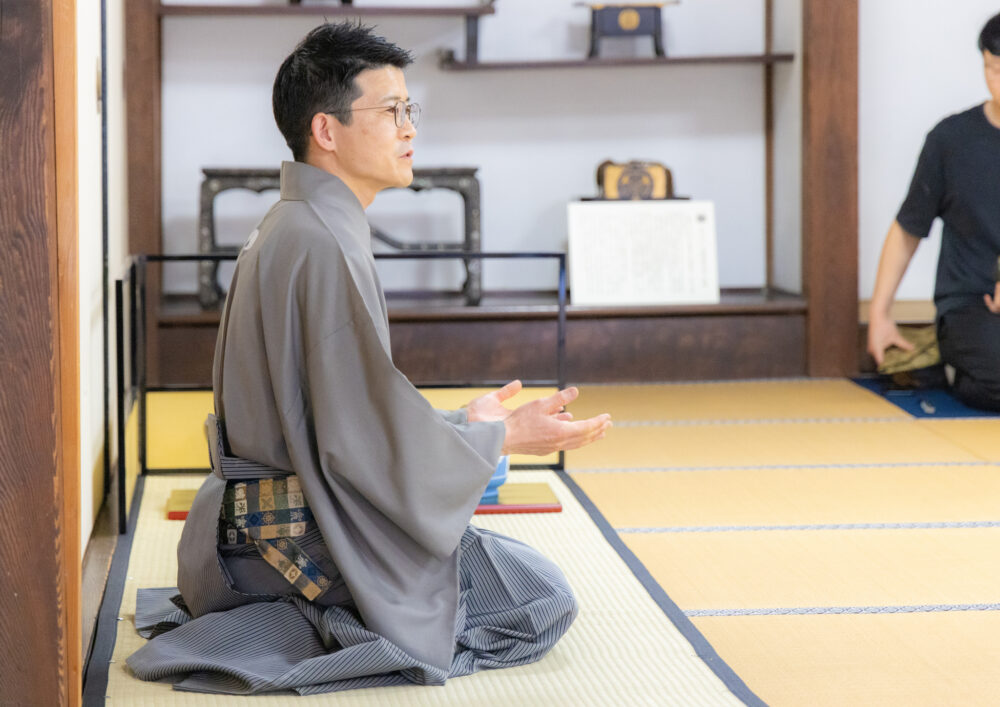 半東さんのご挨拶