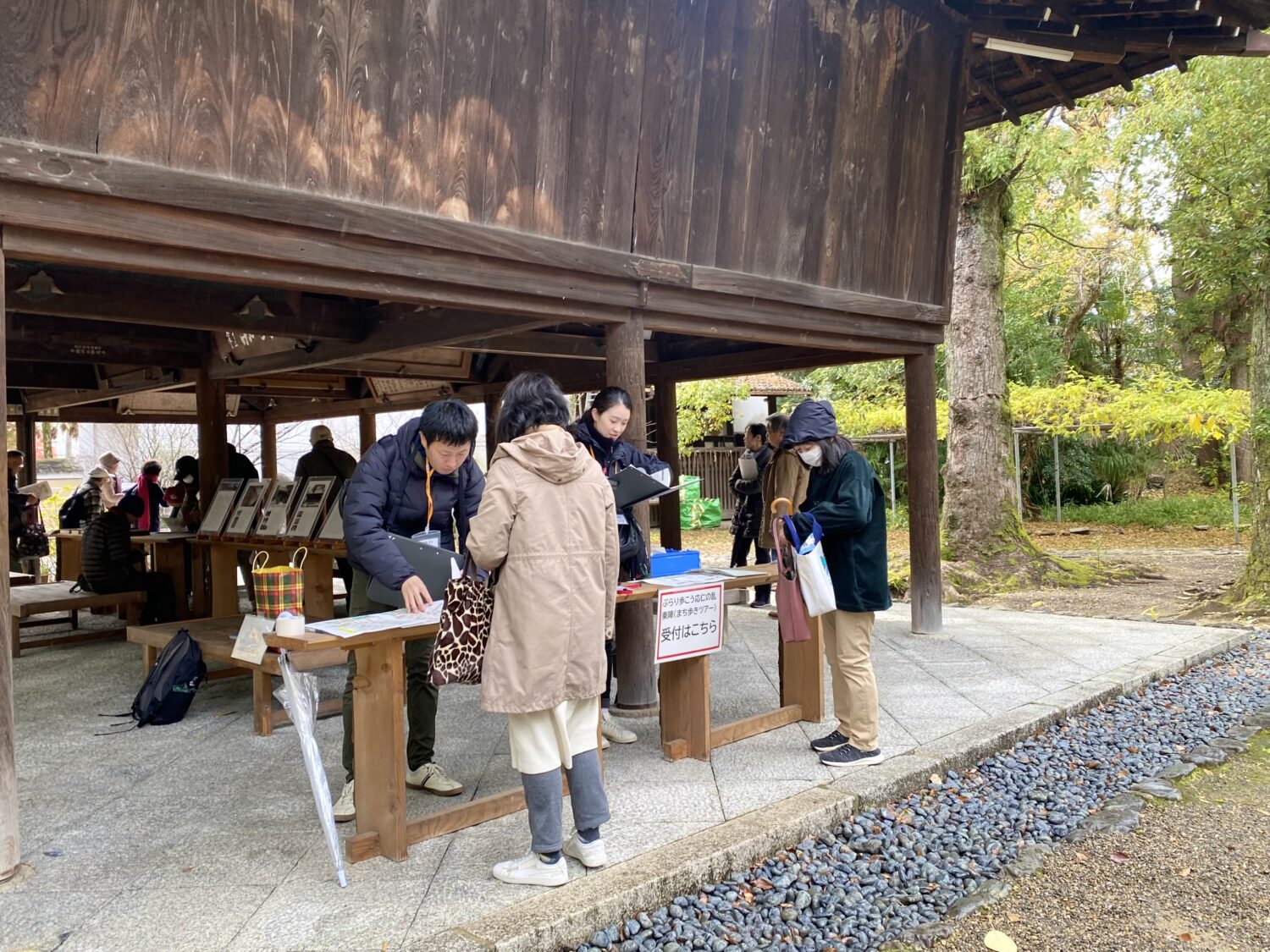 まち歩きツアー ぶらり歩こう　応仁の乱 東陣