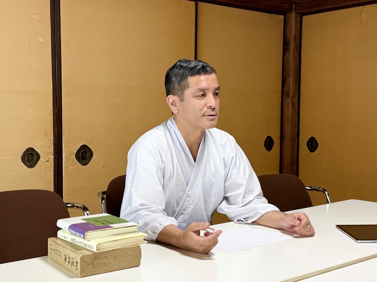 御靈神社 小栗栖憲英さん