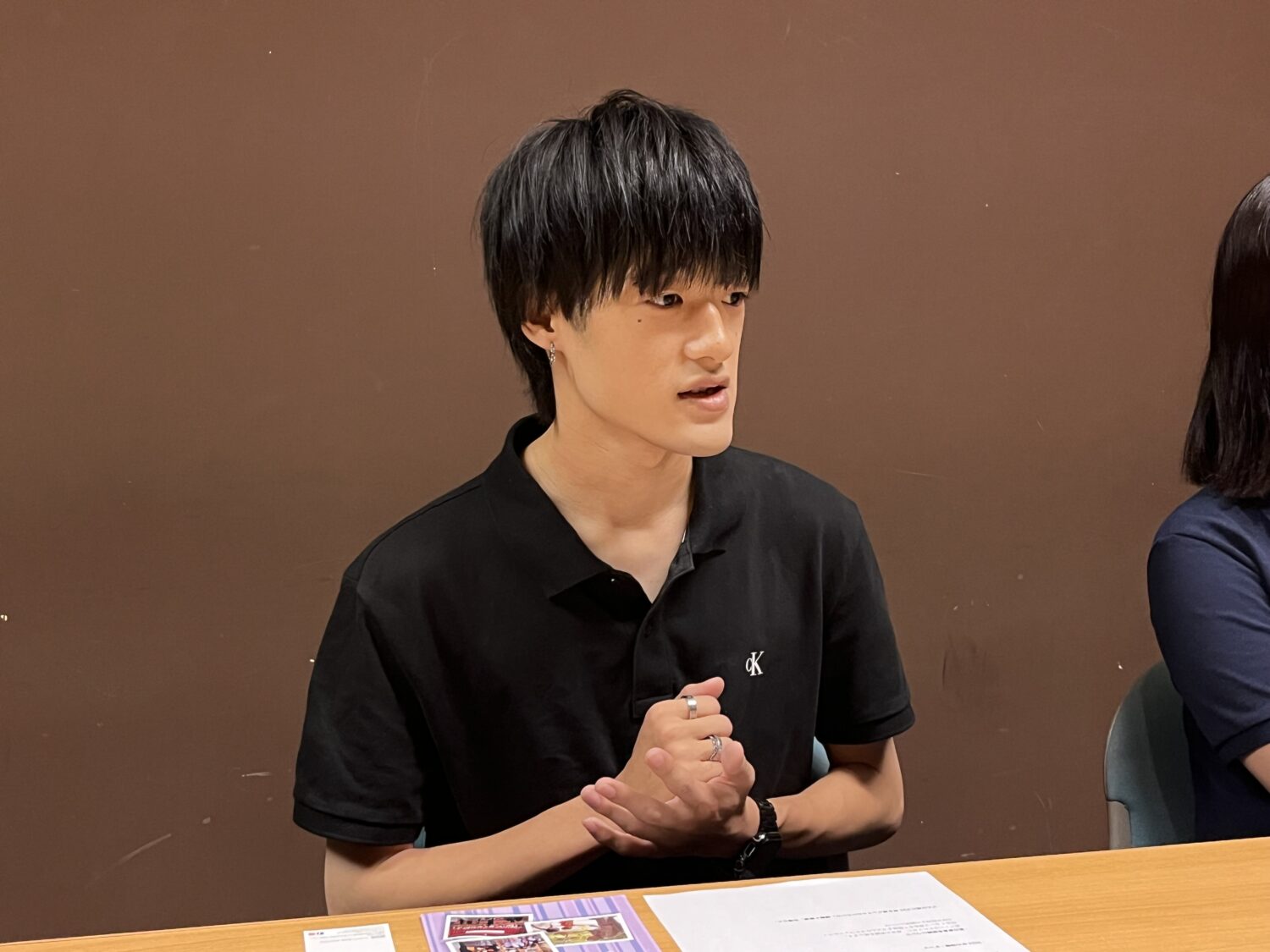 初の渉外局は委員長と副委員長が兼任しています。