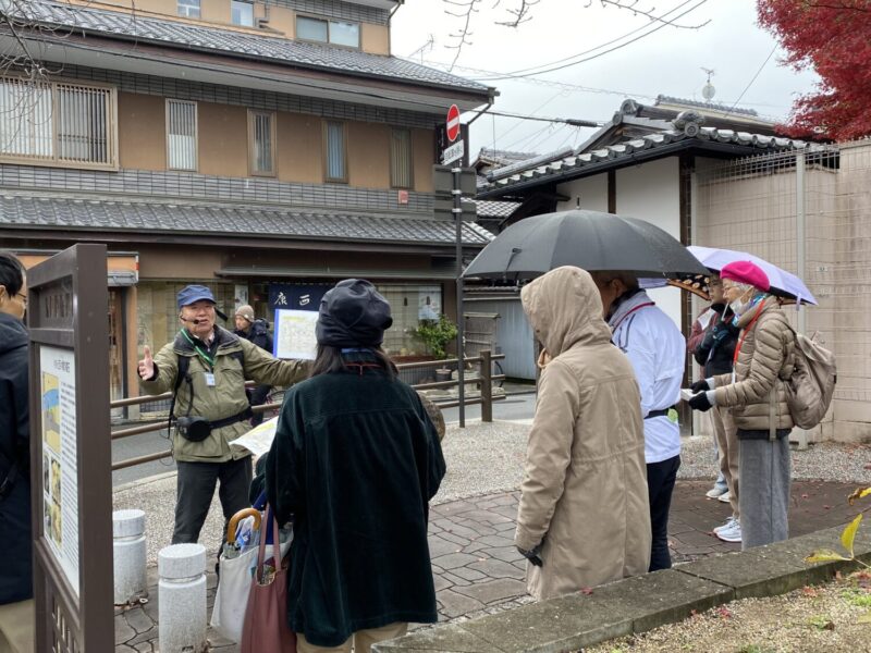 東陣、西陣の激戦区