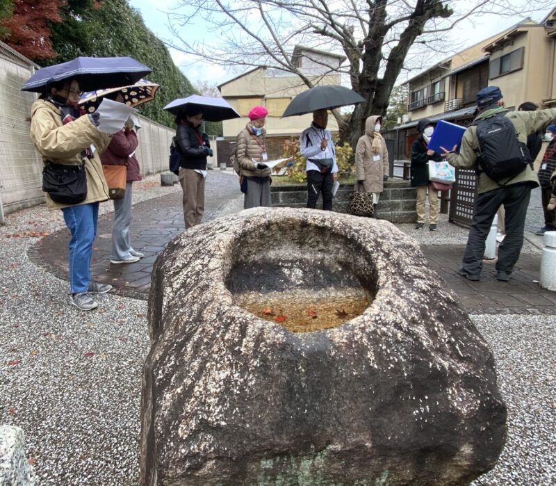 百々橋跡
