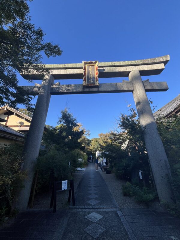 梨木神社参道