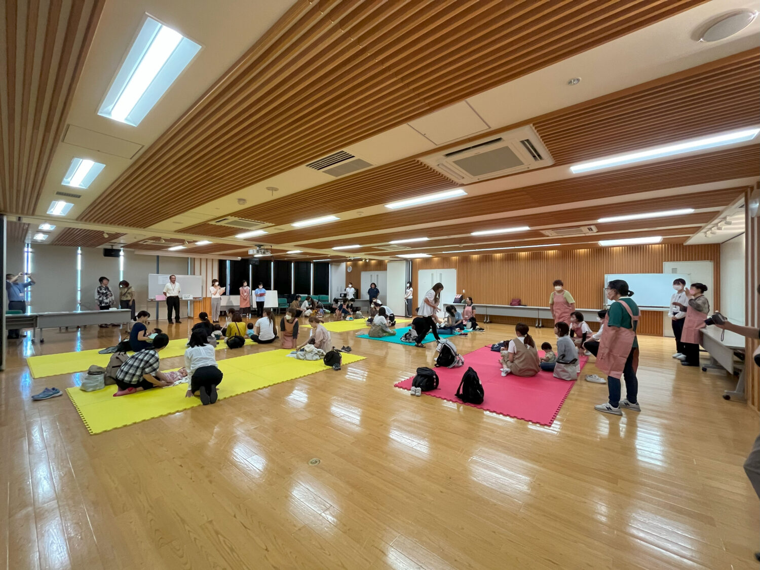 上京えんじぇるぎゅうっとひろば