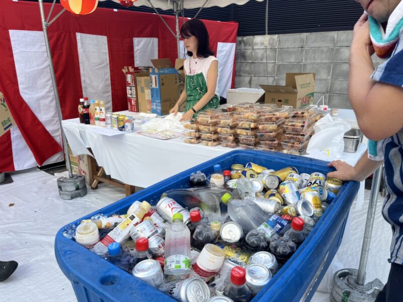 9月とはいえ暑い日が続きます。ドリンクも大人気
