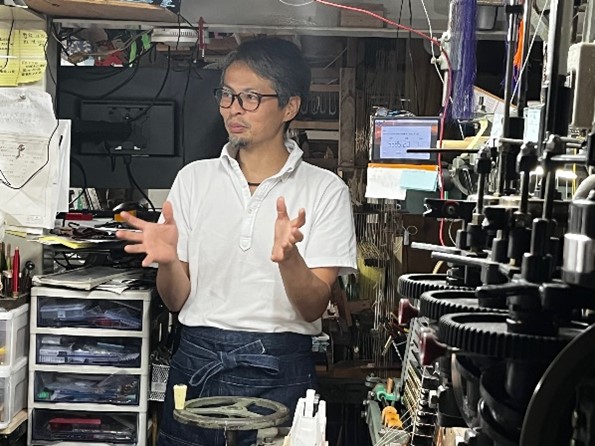 お話をしていただいた、中村亨さん