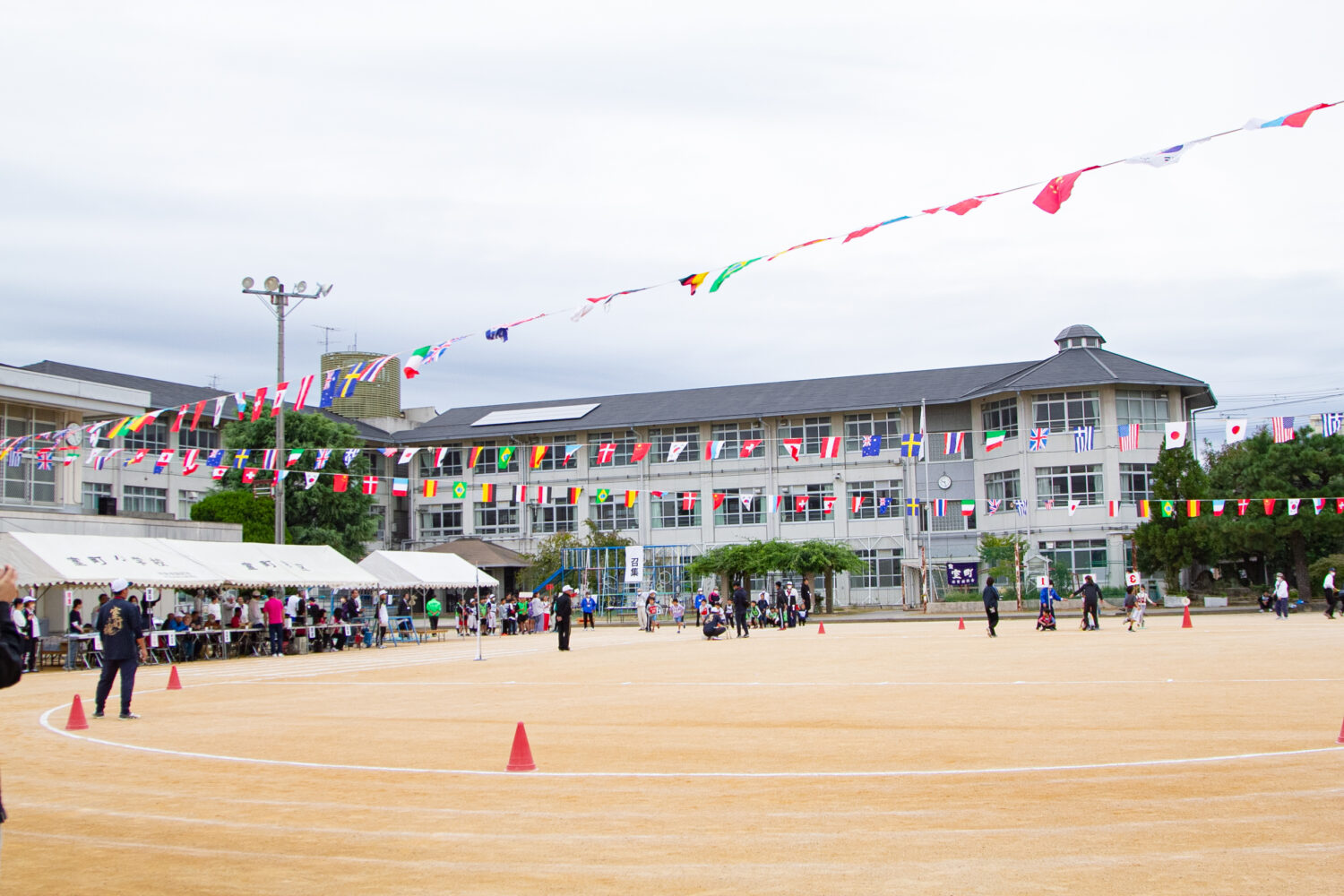 室町体育振興会創立70周年記念　室町区民体育祭2023年