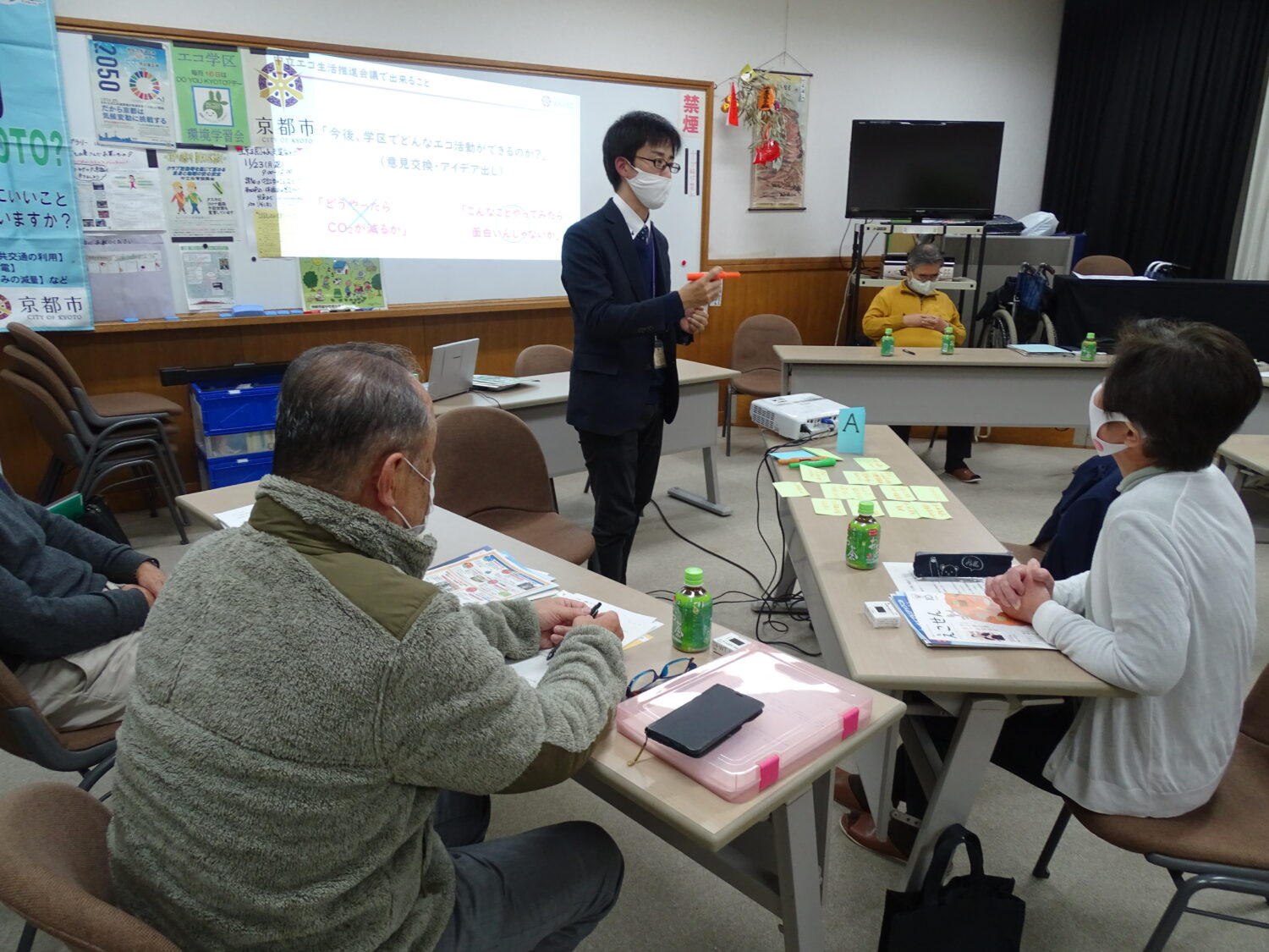 学習会の様子