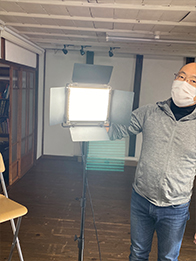 ライトの参考(調光機能があると便利)