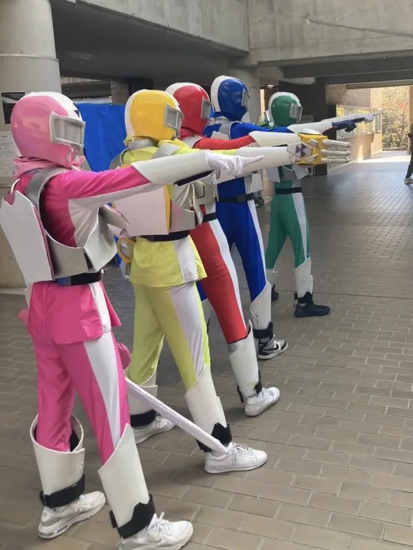 同志社戦隊タナレンジャー
