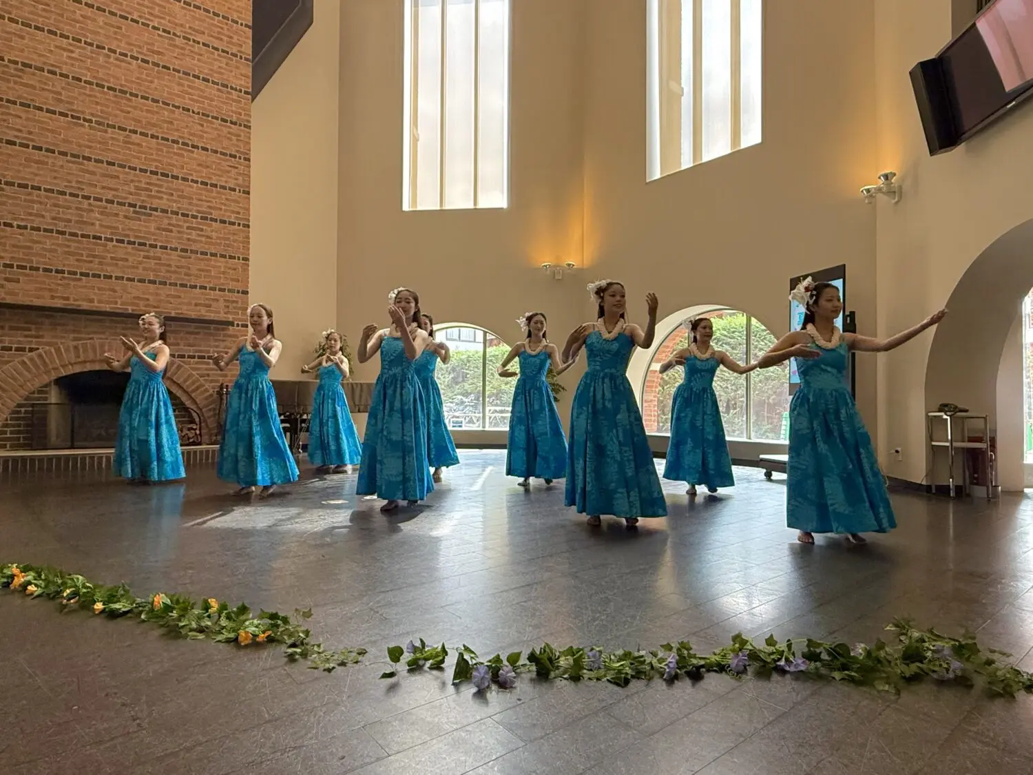 地域交流の場「寒梅館夏まつり」
