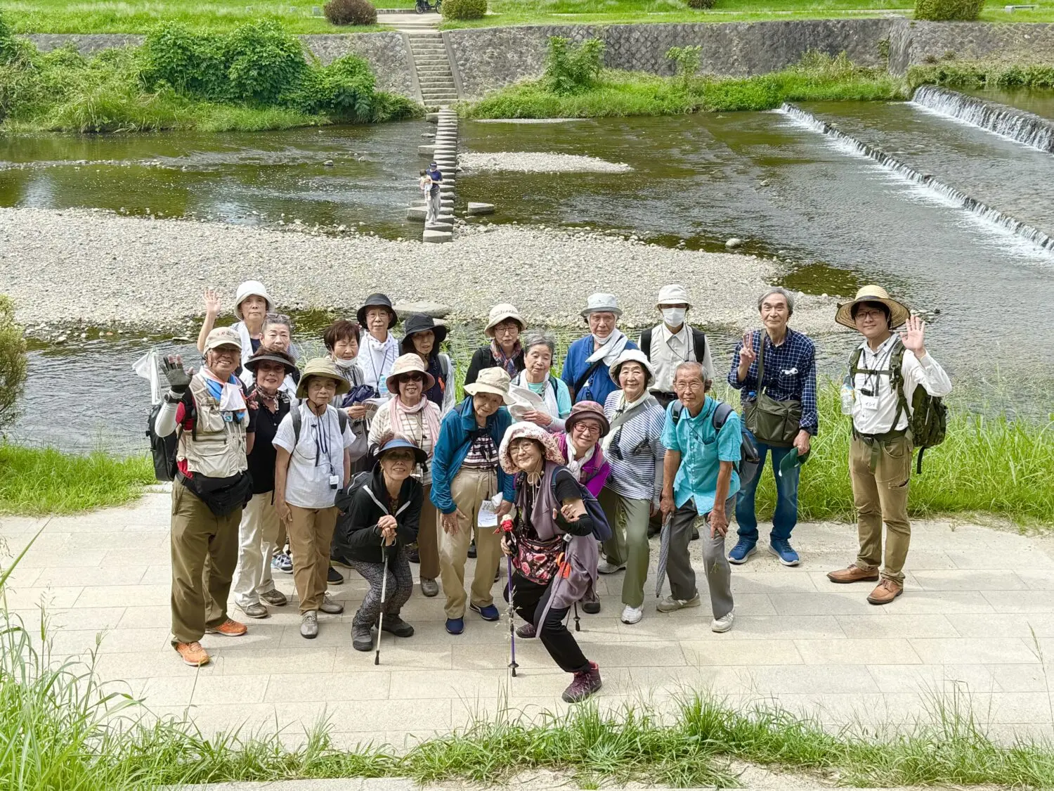 みんなで歩けば笑顔が広がる！つるかめウォーク