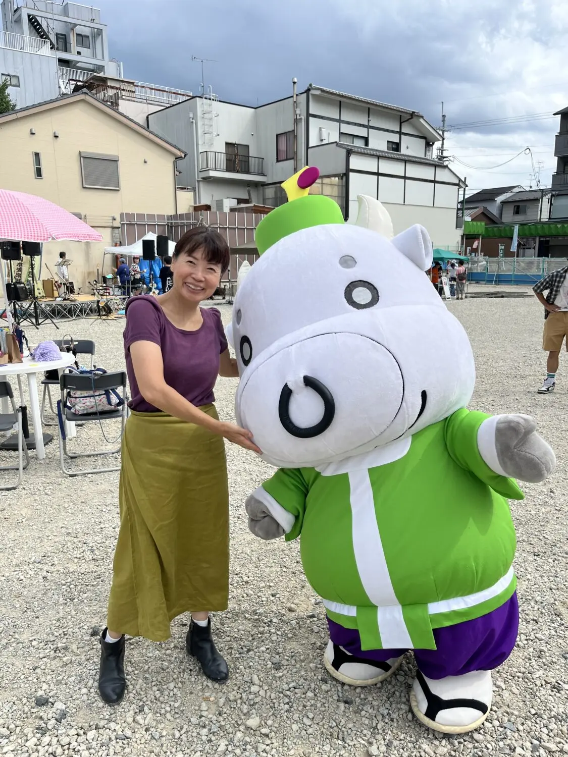 亀村佳都<br />
まちづくり協働コーディネーター