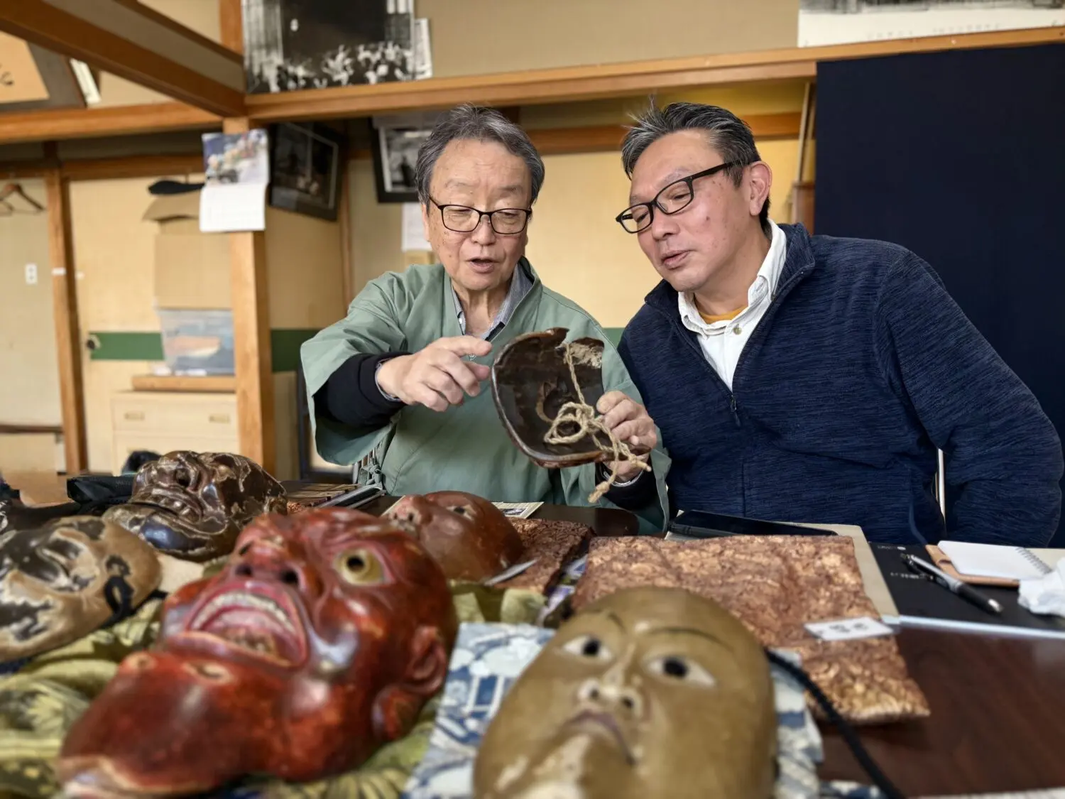 「笑う門には’鬼’来る？〜千本ゑんま堂大念佛狂言〜」