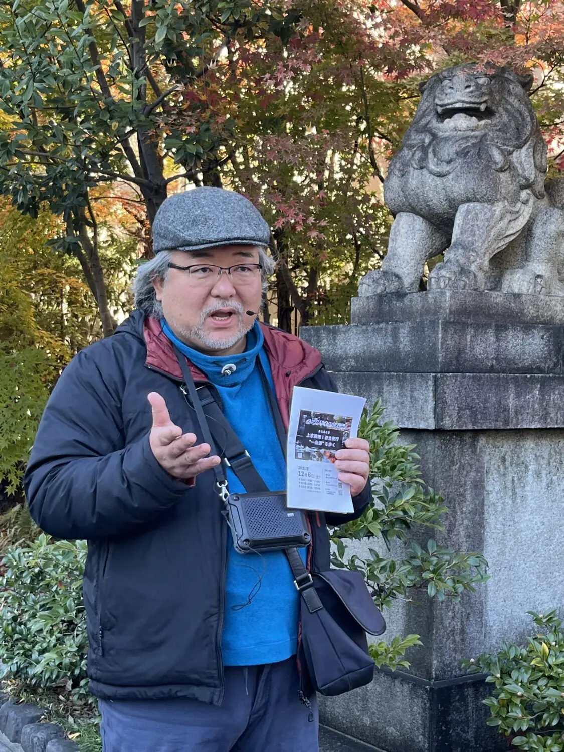 一級建築士として京町家を知り尽くす冨家さん。京都の歴史や街並みへの造詣も深いです