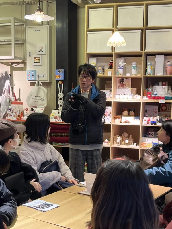 西陣で約20年にわたり活動をされてきたNPO ANEWAL Gallery 飯髙さん