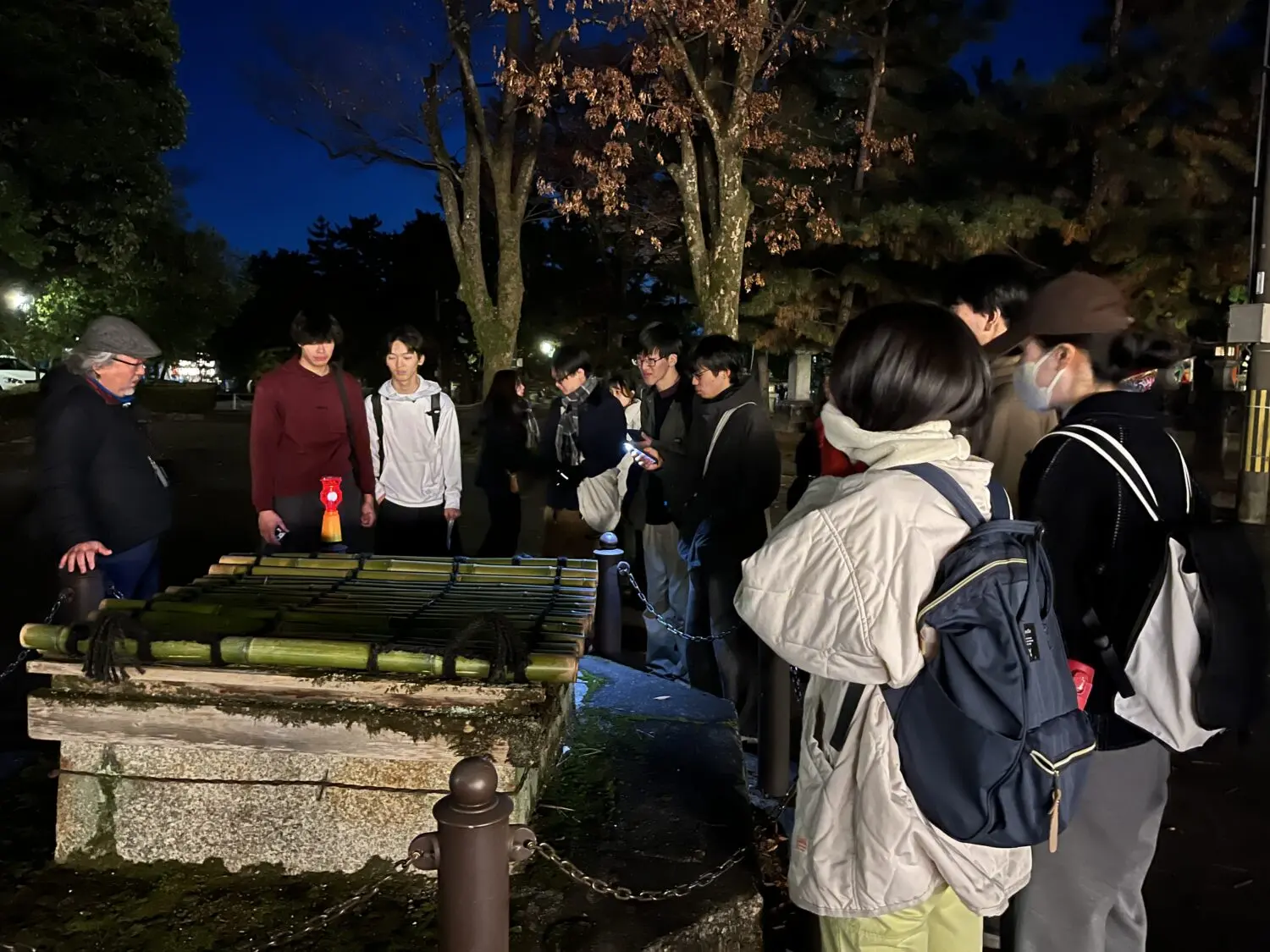 豊臣秀吉が北野大茶会を開いた時に使われた井戸