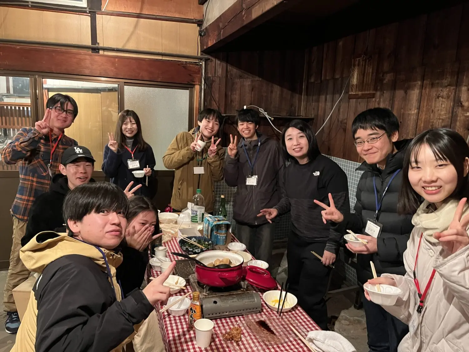 今日は楽しかった!と笑顔を見せる参加者