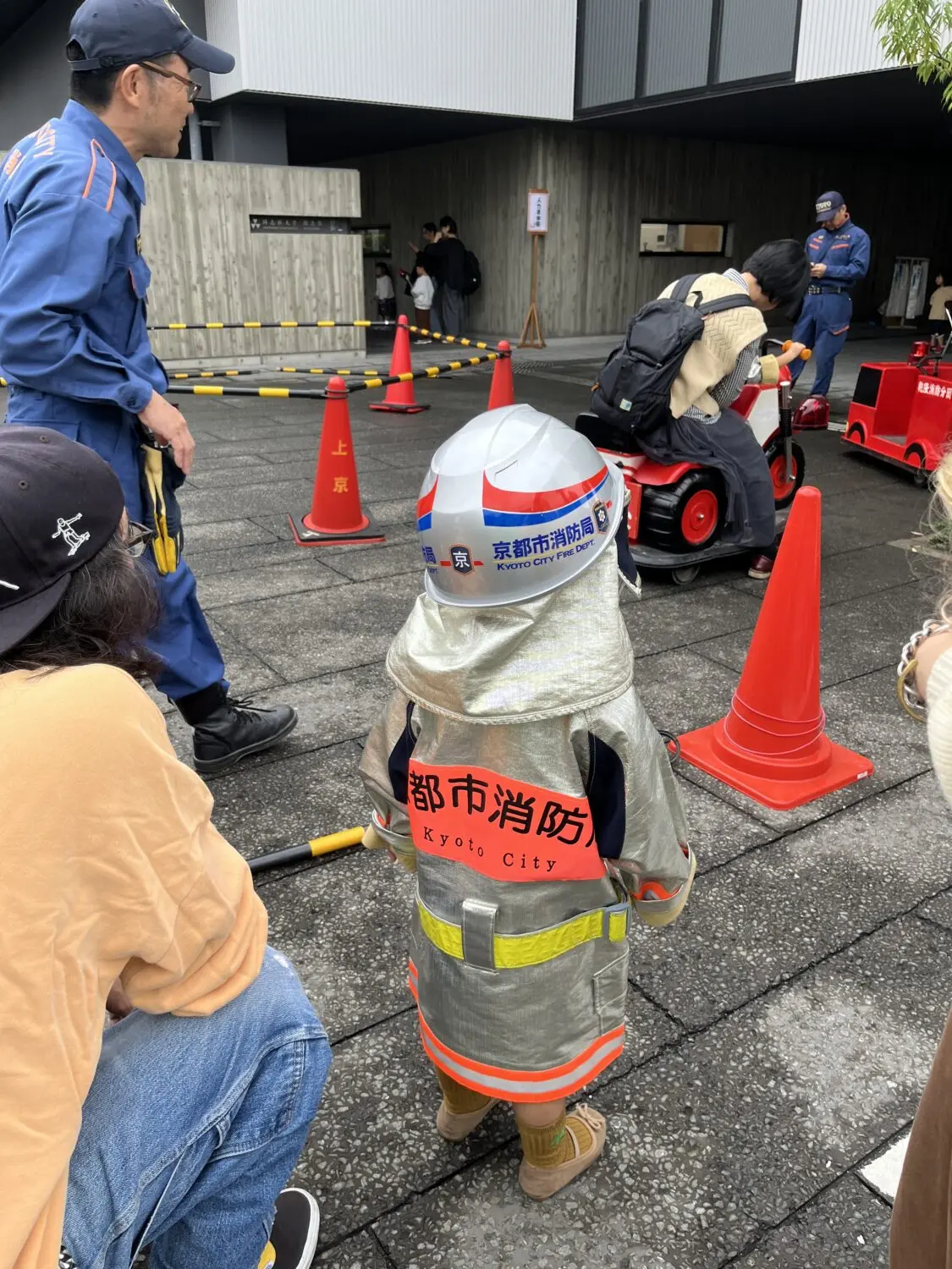 ふれあいまつり当日の様子