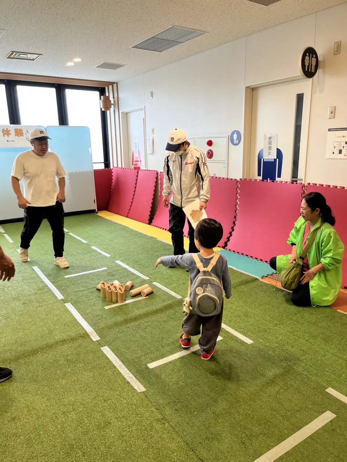 出店ブースの様子