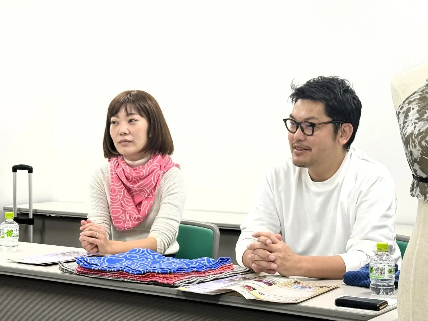 loloの田邉さんご夫妻 左)田邉晶子さん 右)田邉 純さん