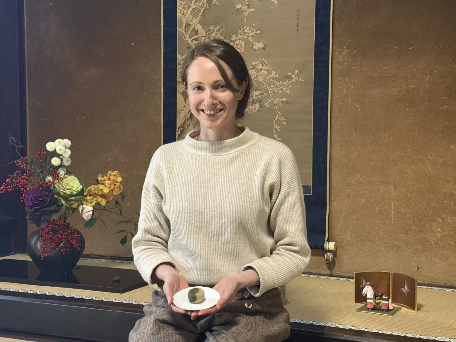 素敵な笑顔のジュリエット・ドゥトレロさん