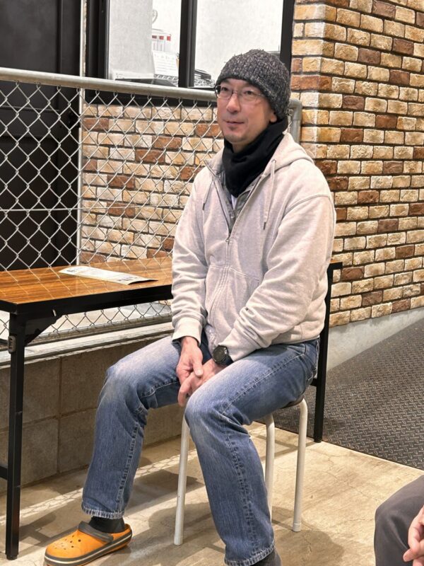 辻本大和さん(ウッドミルブルワリー・京都)