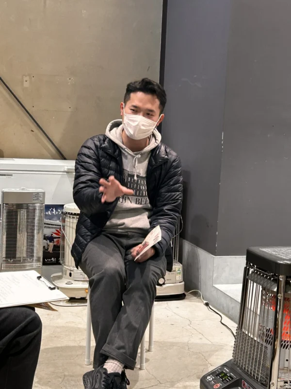 野村尊実さん(西陣麦酒)