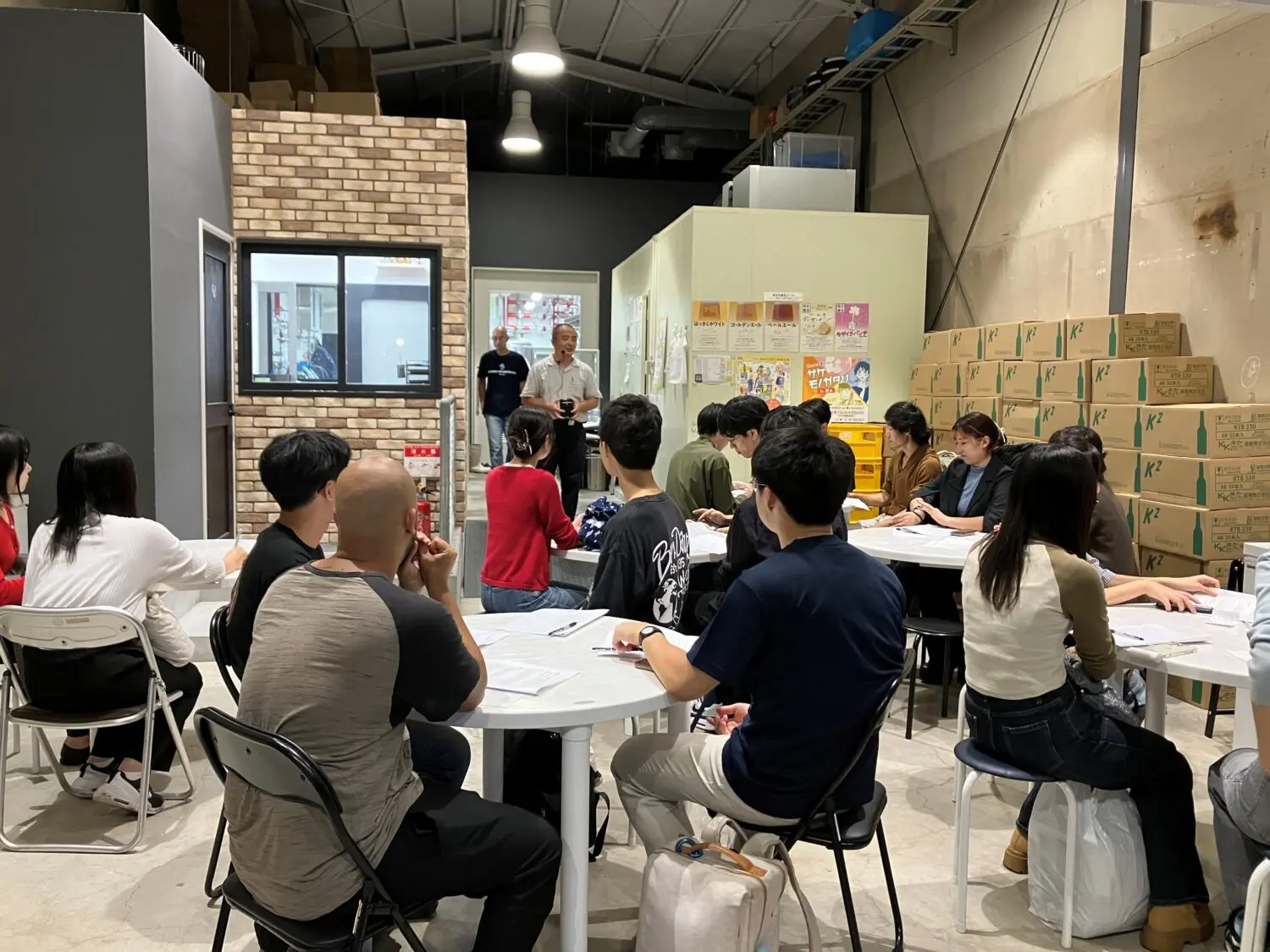 「クラフトビール大学」の様子