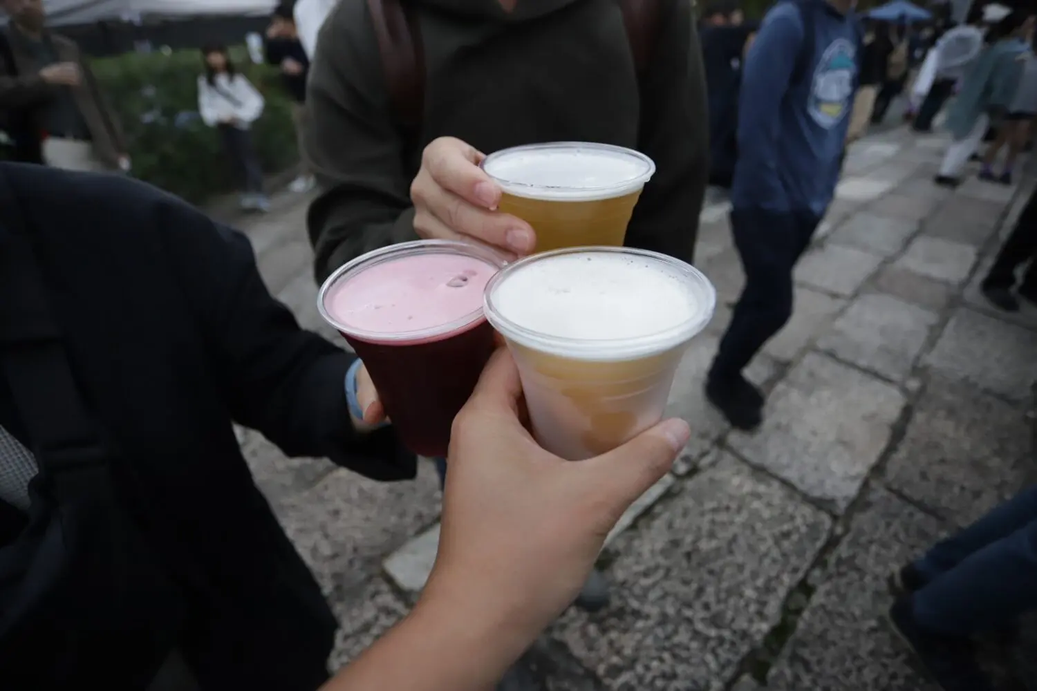 選りすぐりのビールで乾杯