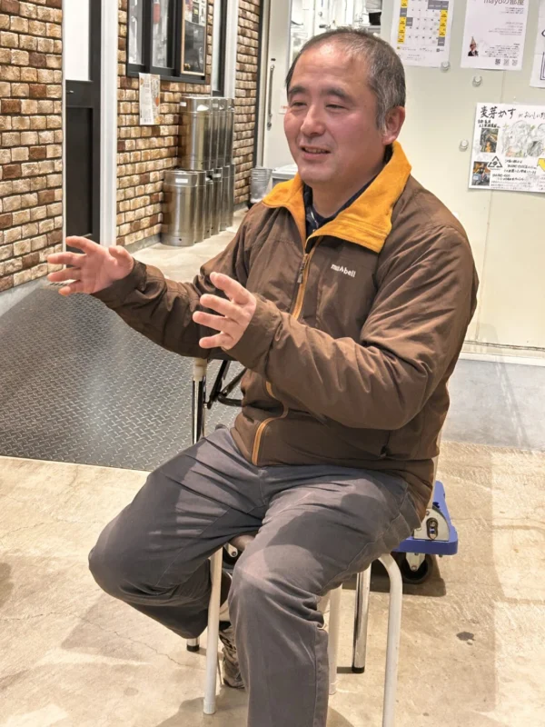 山岡茂和さん(山岡酒店)