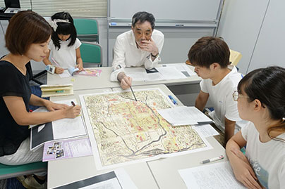 上京区の水巡り―第2段　京都御所界隈