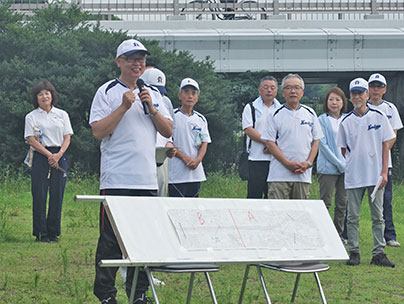 林建志上京区長の挨拶