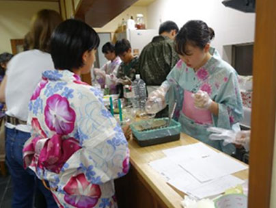 CPJカフェで注文に対応している所