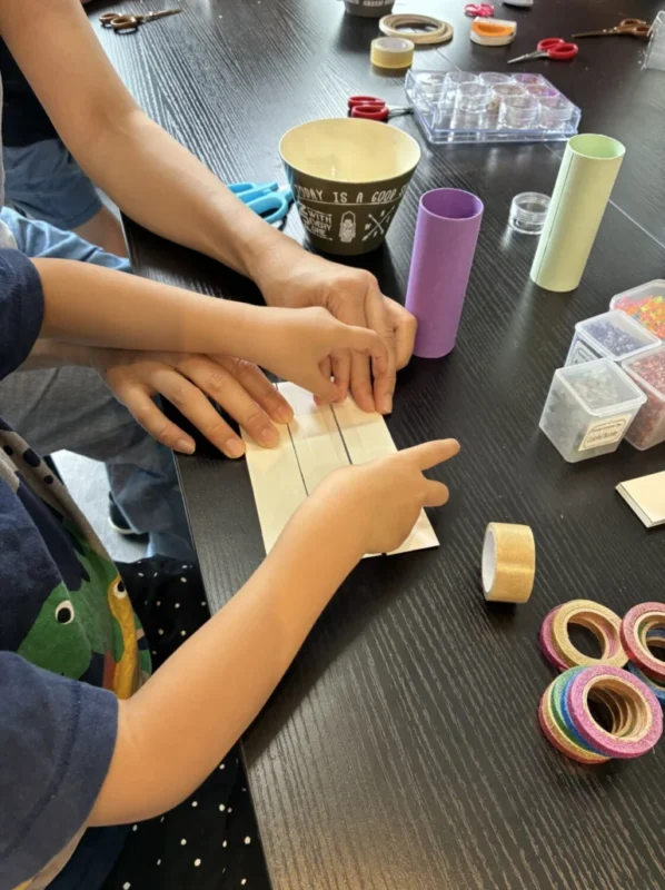 子ども向けのものづくりワークショップ