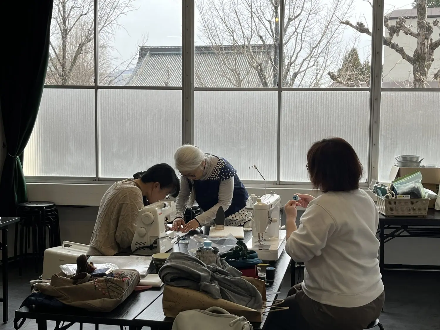 衣服、かばん、雑貨などジャンルを問わず作れます
