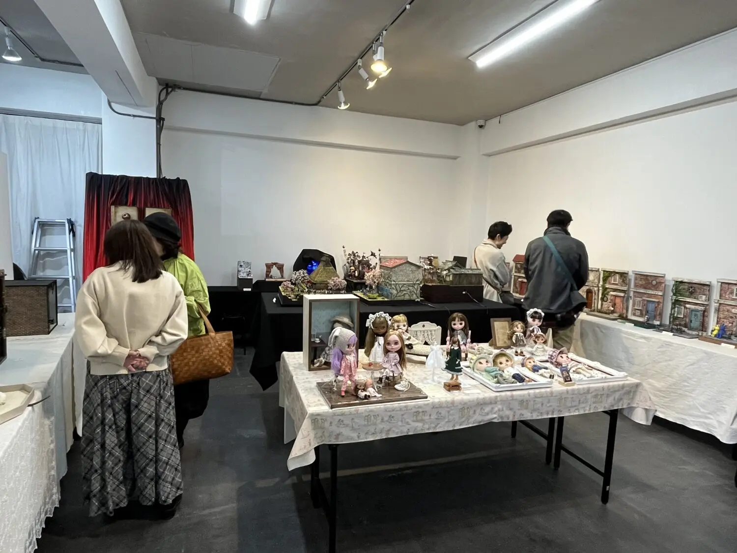 部展の様子