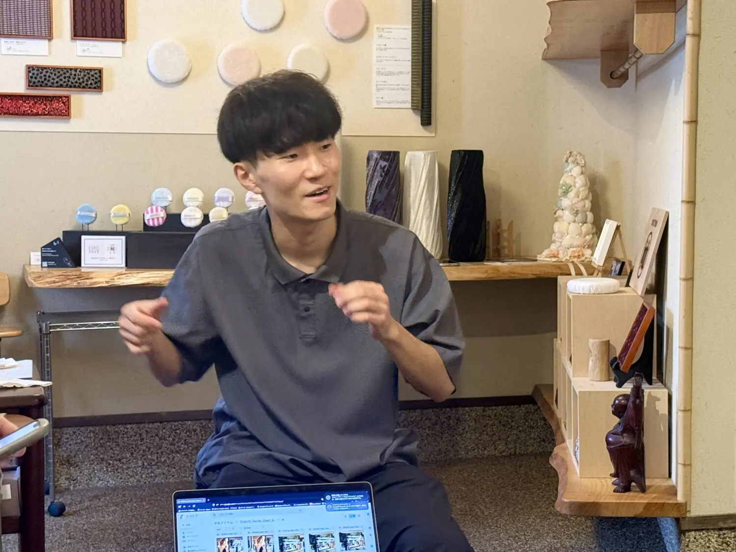 都ライト実行委員長　世良さん